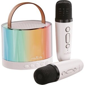 Maxlife MXKS-200 Bluetooth karaoke sada biela