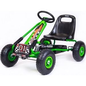BABY MIX Go-kart motokára Razor zelená