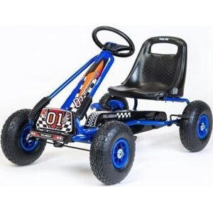 BABY MIX Go-kart motokára Razor modrá