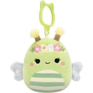 Squishmallows Zelený čmeliak Sybil