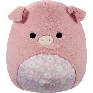 Squishmallows Fuzzamallows Prasiatko Peter