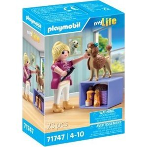 Playmobil 71747 Psí salón