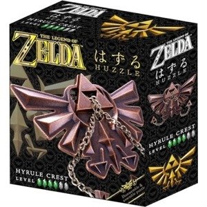 Huzzle Cast Zelda - Hyrule Crest 4/6