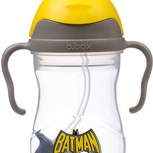 B.Box Hrnček so slamkou 240 ml Batman