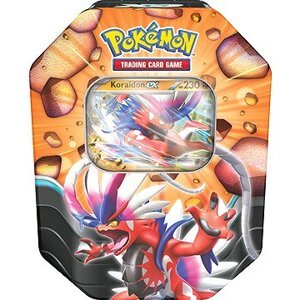 Pokémon TCG: Slashing Legends Tin – Koraidon ex