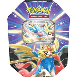 Pokémon TCG: Slashing Legends Tin – Zacian ex