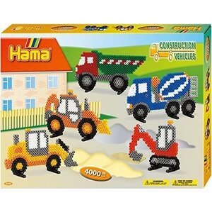 Hama Veľká darčeková sada Stavebné stroje midi