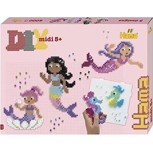 Hama Veľká darčeková sada Morské panny midi