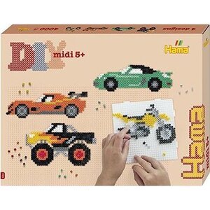 Hama Veľká darčeková sada Vozidlá midi