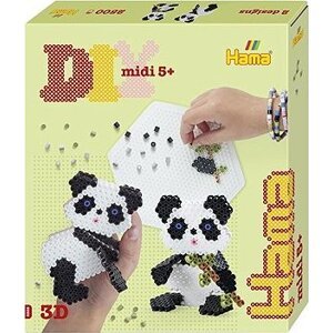 Hama Darčeková sada 3D Panda midi