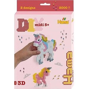 Hama Darčekový box Jednorožce midi