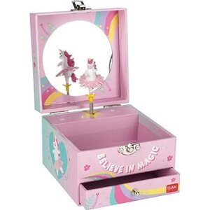 Legami Hracia šperkovnica – Musical Jewellery Box Unicorn