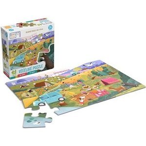 KukiKuk Véééľké puzzle Na výlete