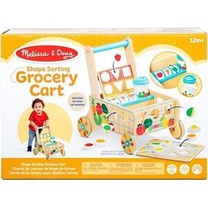 Melissa-Doug Nákupný vozík s príslušenstvom