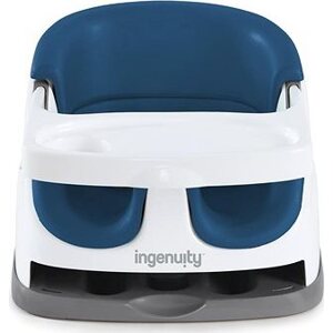 Ingenuity Podsedák na stoličku 2 v 1 Baby Base Night Sky