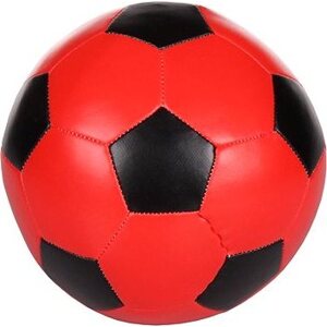 Merco Soft Soccer futbalová lopta multipack 3 ks, červená