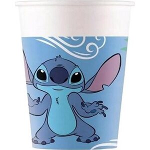 GODAN Papierové tégliky Stitch a Angel, 200 ml, 8 ks
