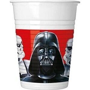 GODAN Plastové tégliky Star Wars – Hviezdne vojny, 200 ml, 8 ks