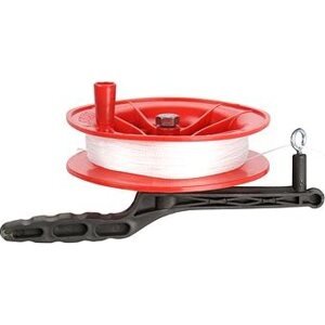 Multipack 6 ks Kite Reel 50 šnúra k šarkanom s navijakom