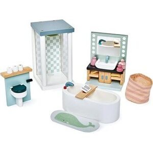 Tender Leaf Dolls House Bathroom Furniture