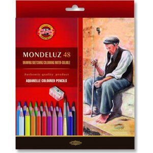 Koh-i-noor Súprava akvarelových pasteliek, 48 ks