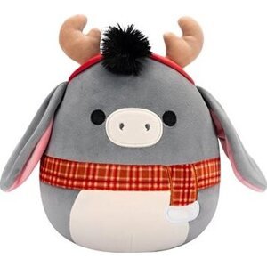 Squishmallows Somár s parohmi a šálom Jason