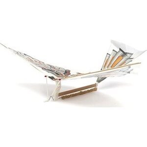 PLAYSTEM IRON BIRD Rubber Band Ornithopter