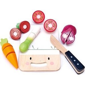 Tender Leaf Drevená súprava na krájanie Mini Chef Chopping Board