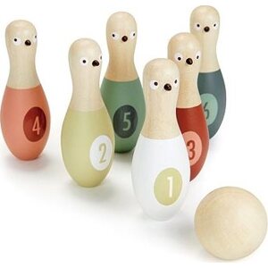 Tender Leaf Drevené kolky Birdie Skittles