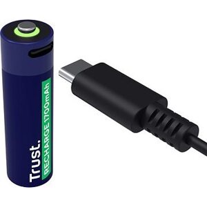 Trust USB-C Rechargeable Batteries 2P – AA