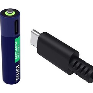 Trust USB-C Rechargeable Batteries 2P – AAA