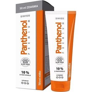 PANTHENOL 10 % Swiss Premium telové mlieko 200 + 50 ml zdarma
