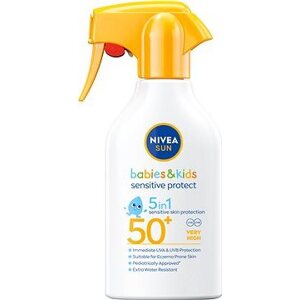 NIVEA Sun Kids Ultra Sensitive Trigger Spray SPF 50, 270 ml
