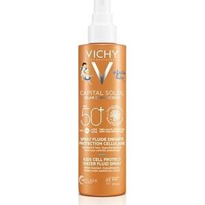 VICHY Capital Soleil Fluidný Sprej-Deti SPF 50+ 200 ml