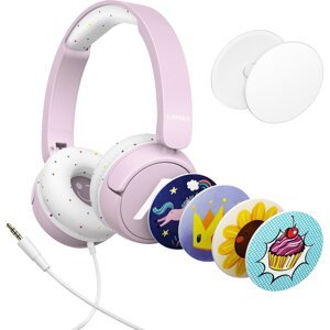LAMAX SoundKid1 pink
