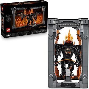 LEGO® Icons 10367 Knižná zarážka: Pán prsteňov – Balrog™