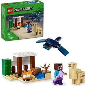 LEGO® Minecraft® 21251 Stevova výprava do púšte