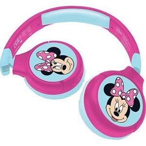 Lexibook Skladacie bezdrôtové slúchadlá Myška Minnie