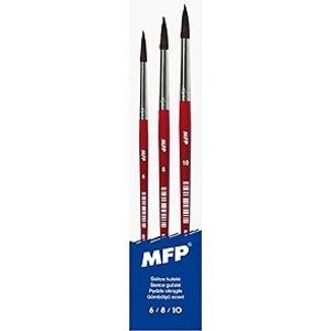MFP PAPER okrúhly, veľ. 6, 8, 10 – sada 3 ks