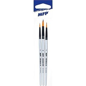 MFP PAPER syntetický okrúhly, veľ. 6, 8, 10 – sada 3 ks