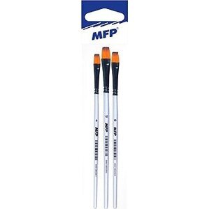 MFP PAPER syntetický plochý veľ. 8, 10, 12 – sada 3 ks