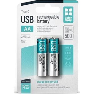 ColorWay AA 2200 mAh 2 ks