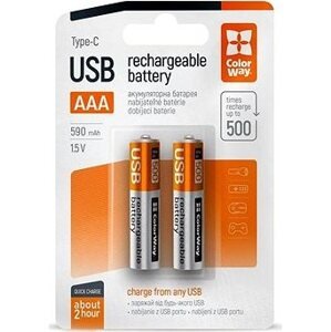 ColorWay AAA 590 mAh 2 ks