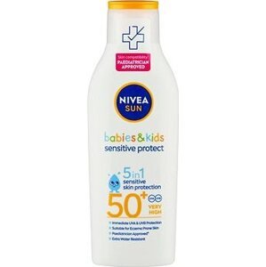 NIVEA SUN Kid´s Sensitive Lotion SPF50+ 200 ml