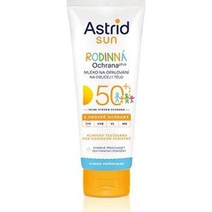 ASTRID SUN Rodinné mlieko na opaľovanie SPF 50+ 250 ml