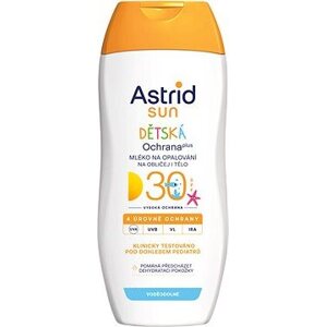 ASTRID SUN Detské mlieko na opaľovanie SPF 30 200 ml