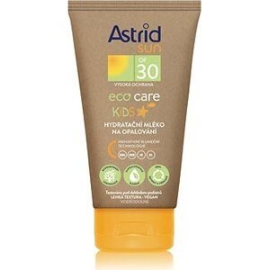 ASTRID SUN Detské mlieko na opaľovanie ECO CARE SPF 30 150 ml