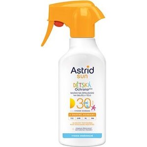 ASTRID SUN Detské mlieko na opaľovanie sprej SPF 30 200 ml