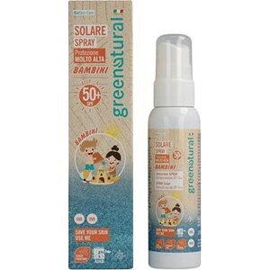 GREENATURAL Opaľovacie mlieko pre deti SFP 50+ 100 ml
