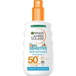 GARNIER Ambre Solaire Ochranný sprej proti UV žiareniu SPF50+ 150 ml